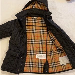 Girls size 8 Burberry Jacket